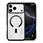 Heat Dissipation Design Clear Phone Case